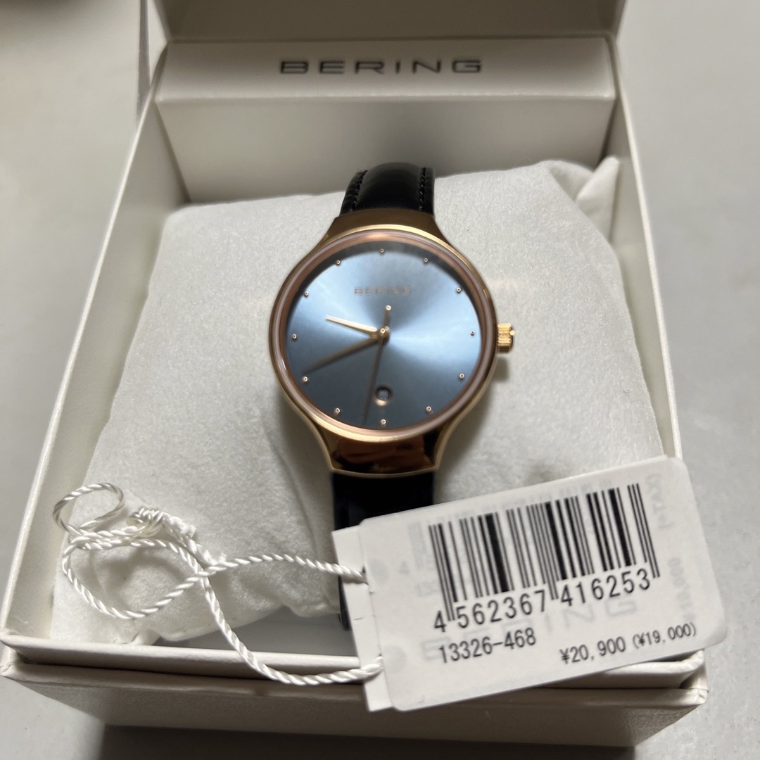 BERING(ベーリング)のBERING Lux Ice Blue ブルー 13326-468  腕時計 レディースのファッション小物(腕時計)の商品写真