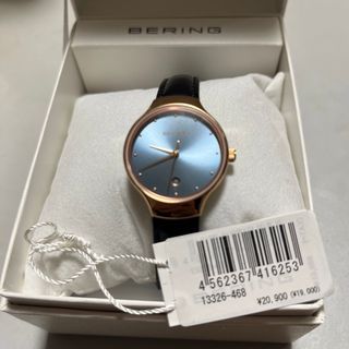 ベーリング(BERING)のBERING Lux Ice Blue ブルー 13326-468  腕時計(腕時計)