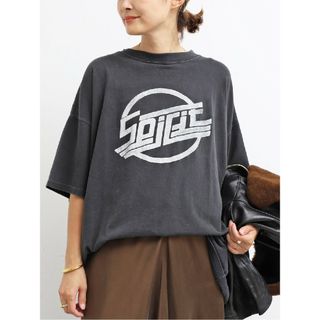 ドゥーズィエムクラス(DEUXIEME CLASSE)の新品未開封☆ドゥーズィエムクラスROCK Tシャツ 1st☆アパルトモン(カットソー(長袖/七分))