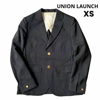 ロンハーマン(Ron Herman)のUNION LAUNCH ユニオンランチ ネイビージャケット テーラード XS(テーラードジャケット)