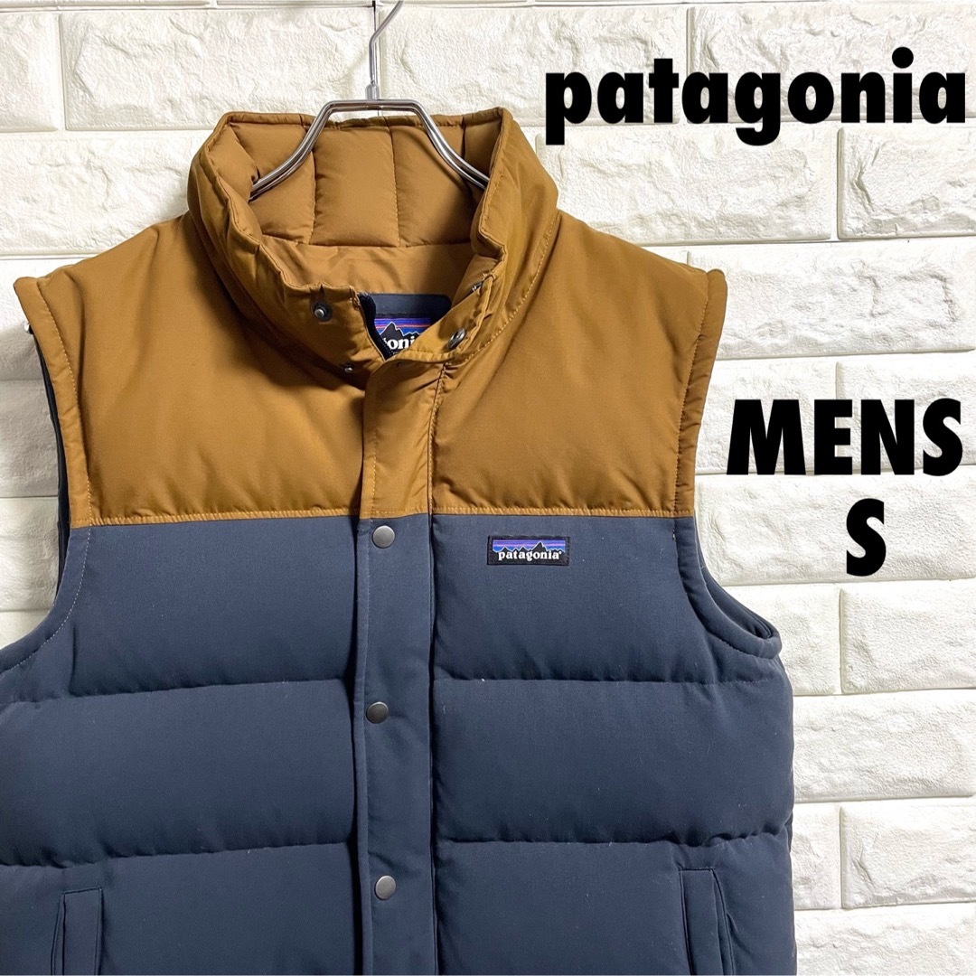 patagonia パタゴニア　ダウンベスト　メンズSサイズ | フリマアプリ ラクマ