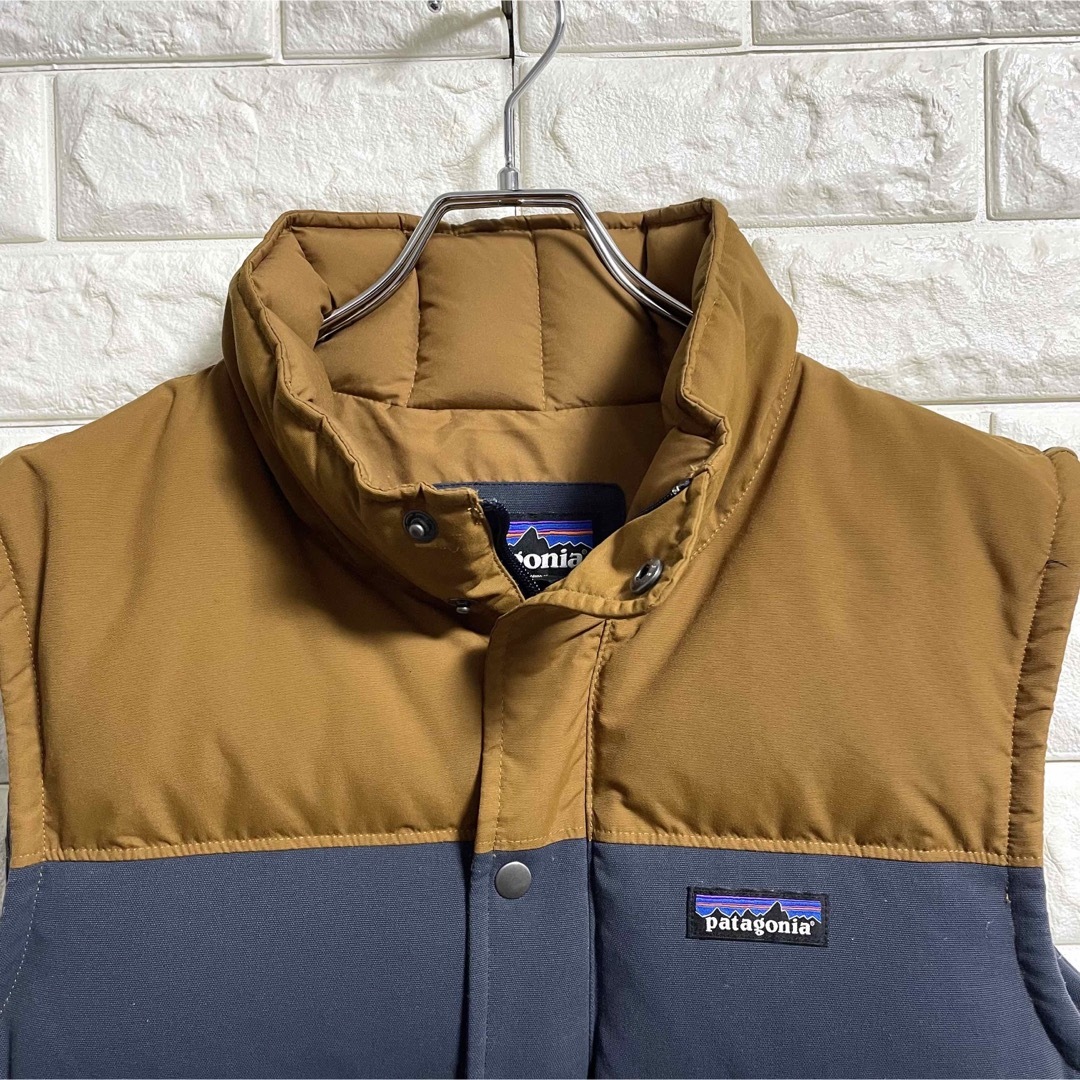 patagonia パタゴニア　ダウンベスト　メンズSサイズ