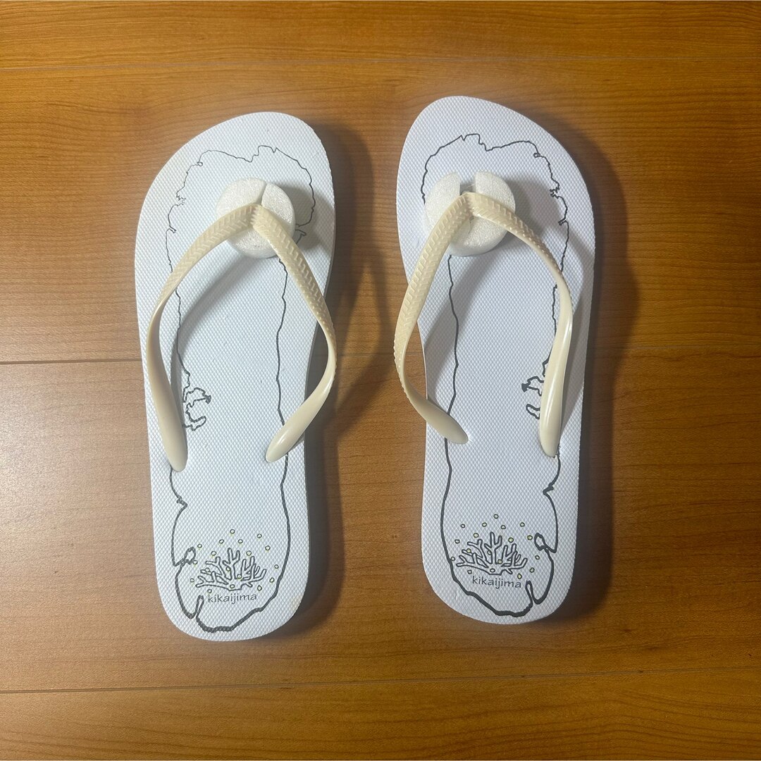 喜界島 離島 南国 サンダル 22.5cm S レディース レディースの靴/シューズ(サンダル)の商品写真