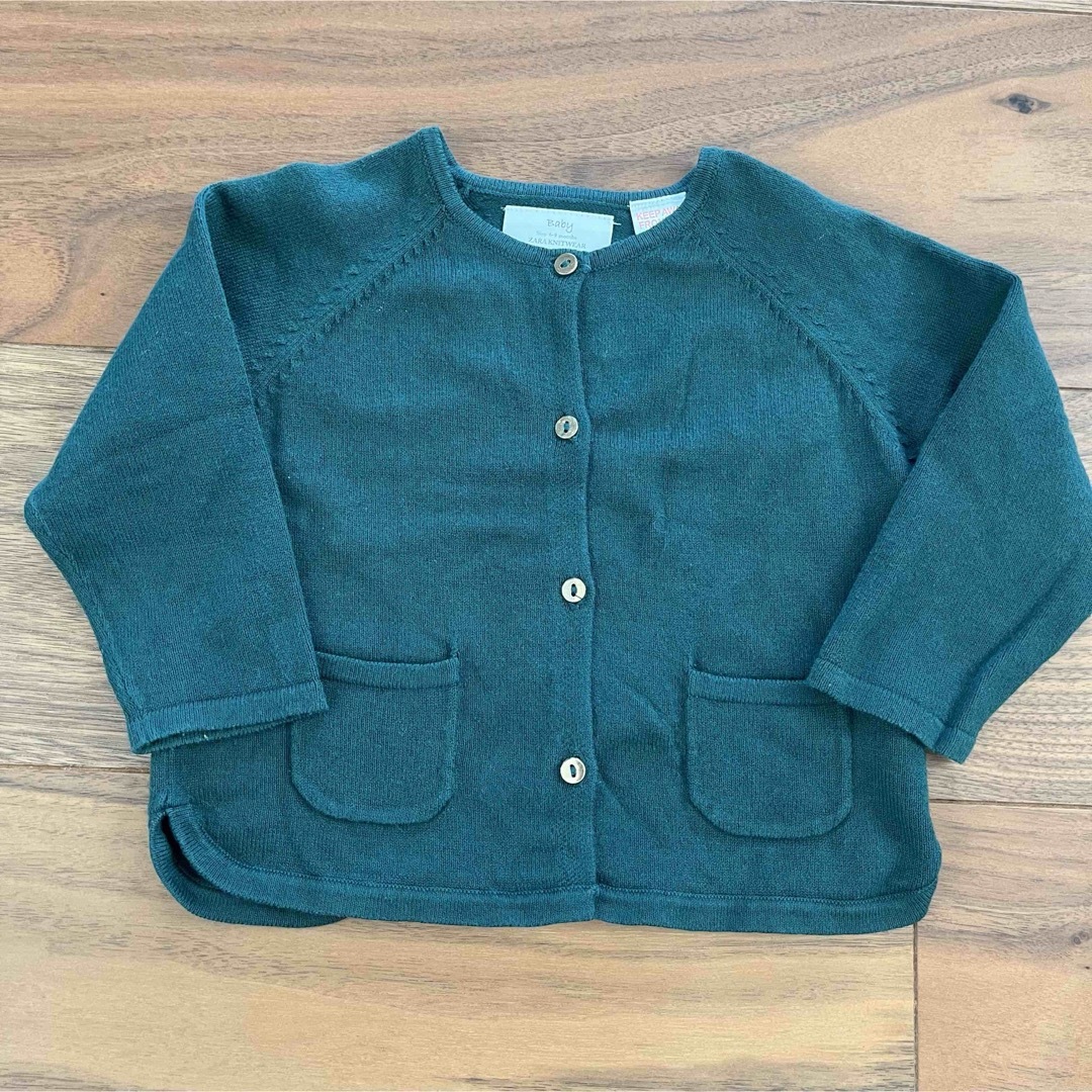 ZARA KIDS(ザラキッズ)のZARA baby カーディガン キッズ/ベビー/マタニティのベビー服(~85cm)(カーディガン/ボレロ)の商品写真