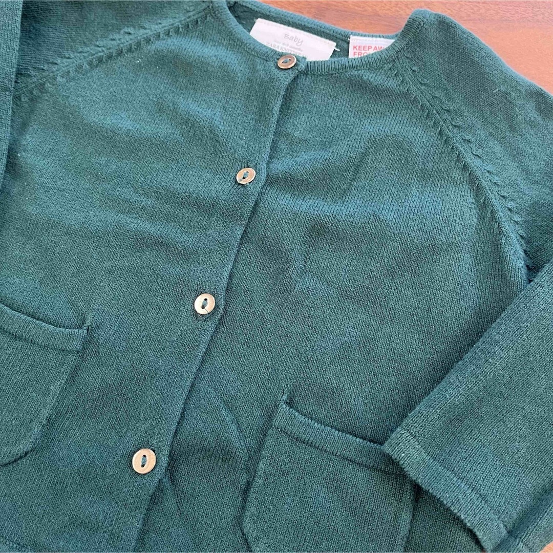 ZARA KIDS(ザラキッズ)のZARA baby カーディガン キッズ/ベビー/マタニティのベビー服(~85cm)(カーディガン/ボレロ)の商品写真