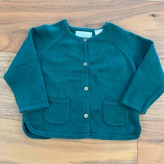 ザラキッズ(ZARA KIDS)のZARA baby カーディガン(カーディガン/ボレロ)