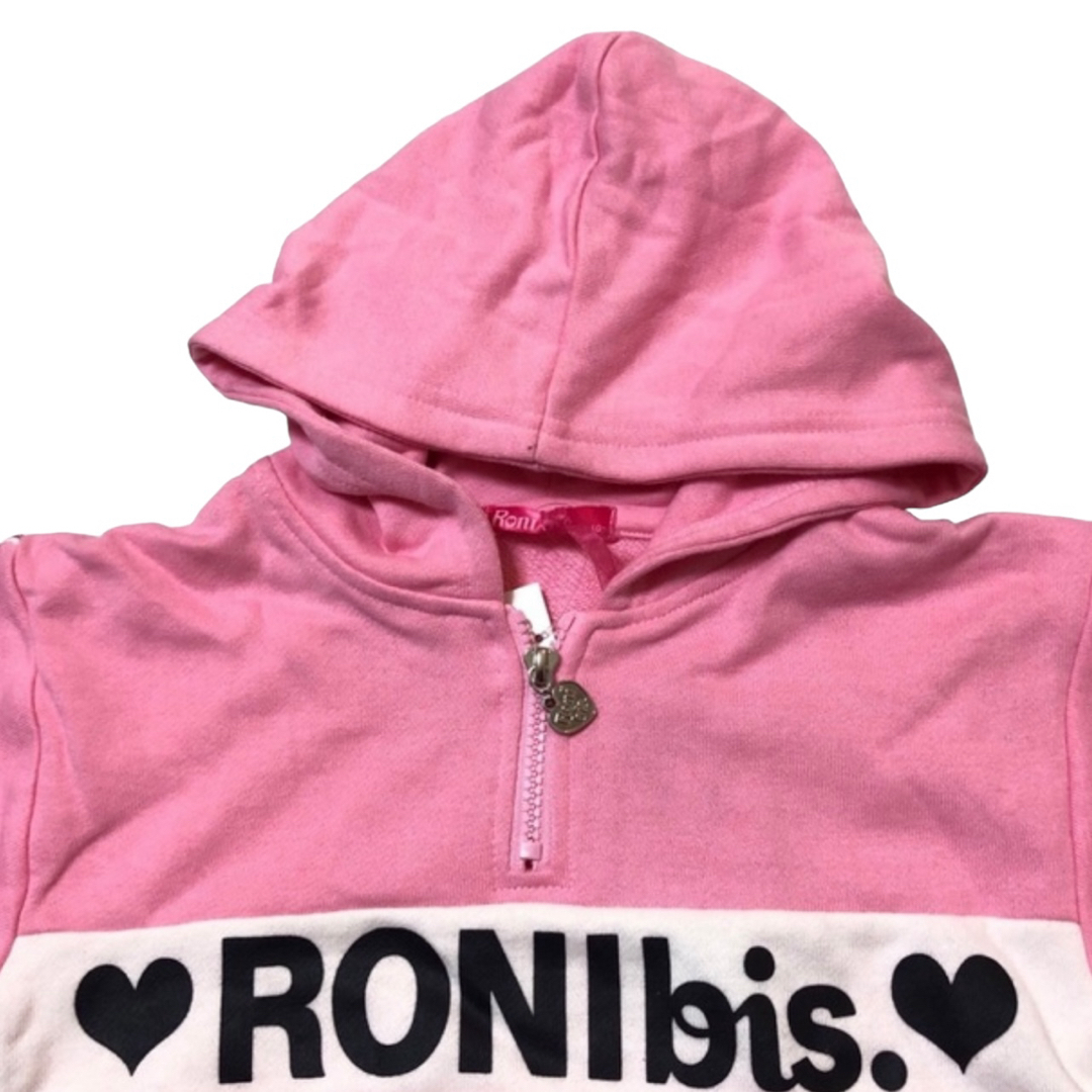 RONI(ロニィ)のAK21 RONI bis パーカー キッズ/ベビー/マタニティのキッズ服女の子用(90cm~)(その他)の商品写真