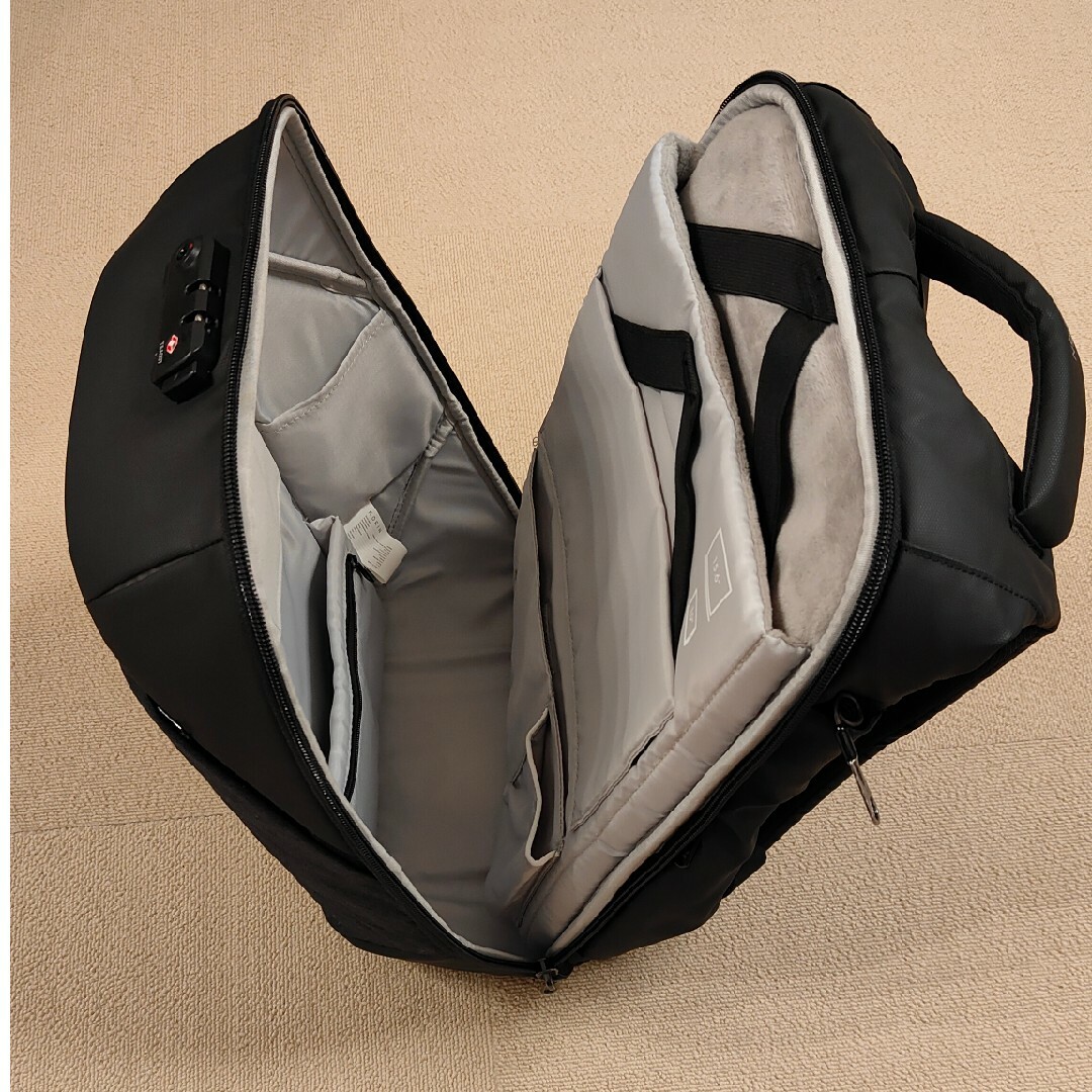 コリンデザイン KORIN DESIGN リュック CLICKPACK-STAN メンズのバッグ(バッグパック/リュック)の商品写真