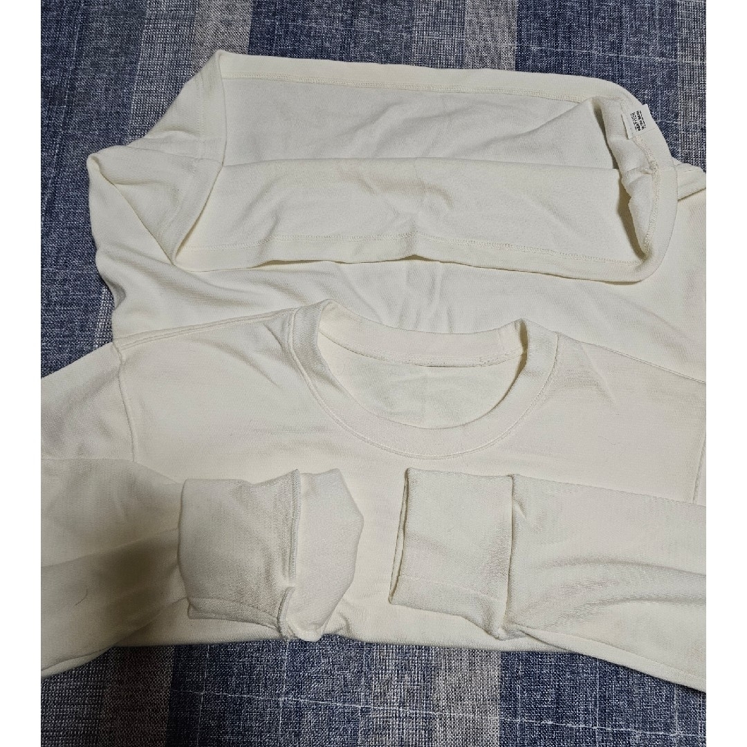 UNIQLO(ユニクロ)のUNIQLO　ユニクロ　ヒートテック メンズのトップス(Tシャツ/カットソー(七分/長袖))の商品写真