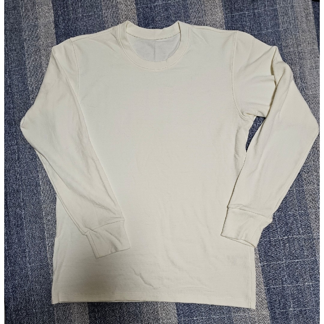 UNIQLO(ユニクロ)のUNIQLO　ユニクロ　ヒートテック メンズのトップス(Tシャツ/カットソー(七分/長袖))の商品写真