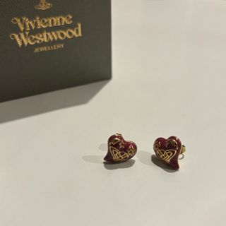 ヴィヴィアンウエストウッド(Vivienne Westwood)のVivienneWestwood ハートピアス(ピアス)