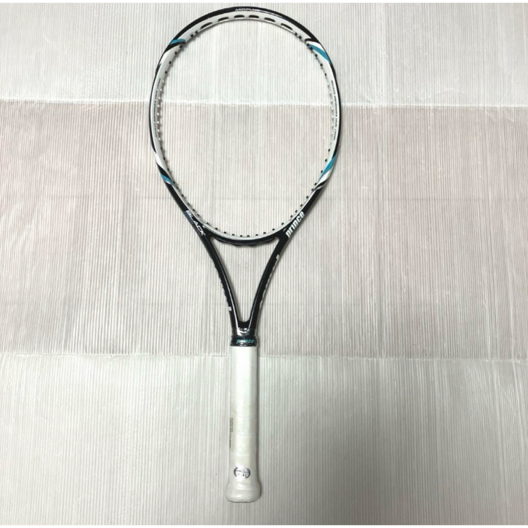 Prince(プリンス)の送料無料 新品PRINCE 硬式 テニス ラケット HYB BLACK ケース付 スポーツ/アウトドアのテニス(ラケット)の商品写真