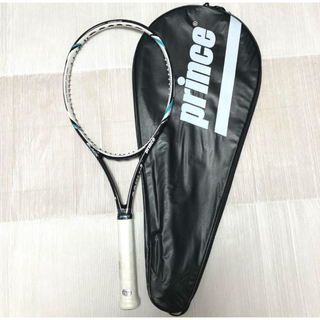 プリンス(Prince)の送料無料 新品PRINCE 硬式 テニス ラケット HYB BLACK ケース付(ラケット)