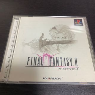 プレイステーション(PlayStation)のPSファイナルファンタジーⅡ(家庭用ゲームソフト)