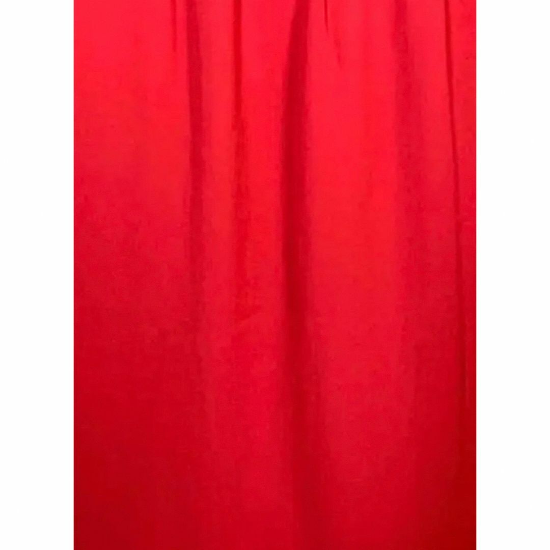 ELVENCE DEUX⭐️ロングテールTシャツ Mサイズ 赤 レッド 無地 メンズのトップス(Tシャツ/カットソー(半袖/袖なし))の商品写真