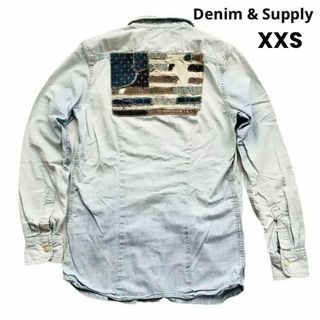 デニムアンドサプライラルフローレン(Denim & Supply Ralph Lauren)のDenim&Supply デニム＆サプライ ラルフローレン 長袖シャツ 星条旗(シャツ/ブラウス(長袖/七分))