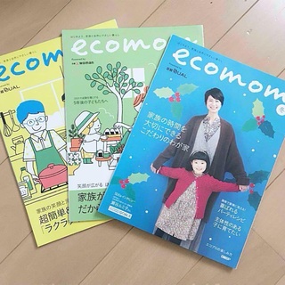 ecomom 冬＆夏 3冊セット♪ エコマム　家事・育児・生活・節約　エコマム(結婚/出産/子育て)