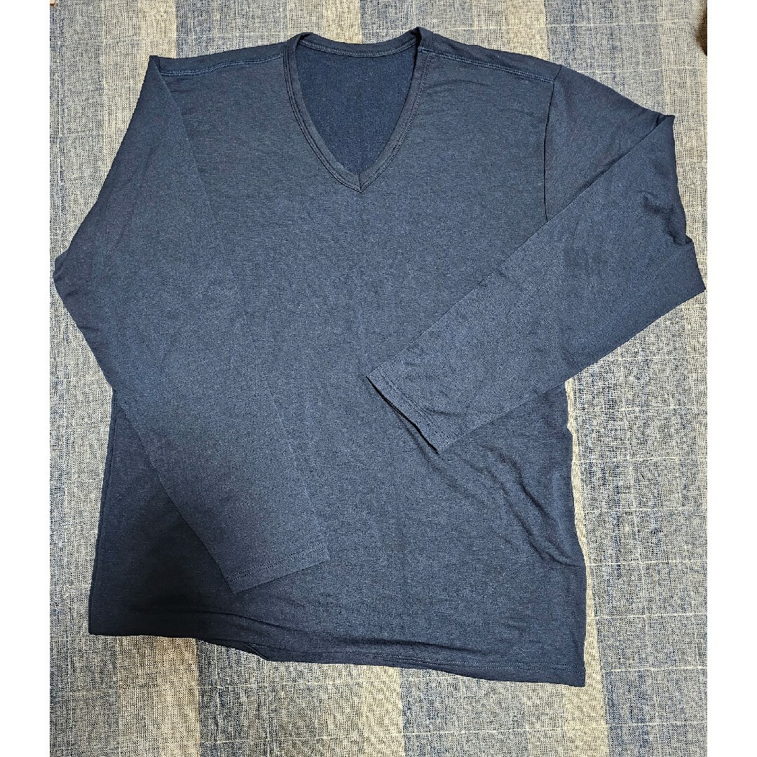 ヒートオン　HEATON 　ユニー メンズのトップス(Tシャツ/カットソー(七分/長袖))の商品写真
