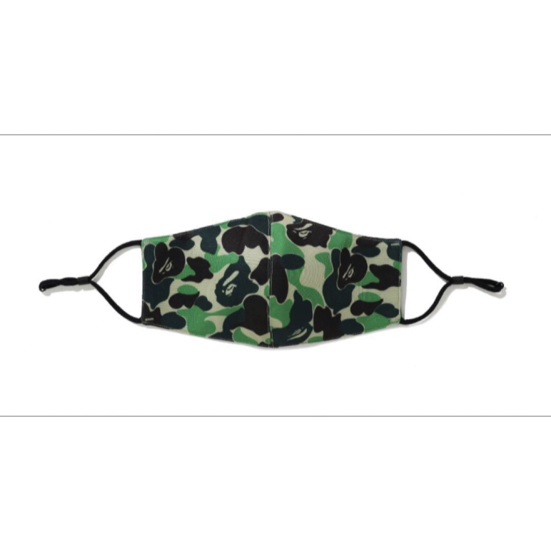 A BATHING APE(アベイシングエイプ)のベイシングエイプ　ABC CAMO フェイスカバー　マスク メンズのファッション小物(その他)の商品写真