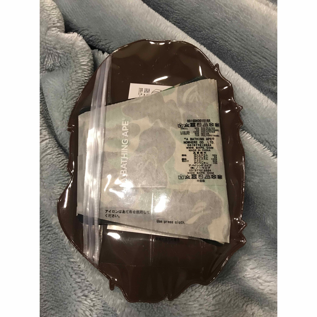 A BATHING APE(アベイシングエイプ)のベイシングエイプ　ABC CAMO フェイスカバー　マスク メンズのファッション小物(その他)の商品写真