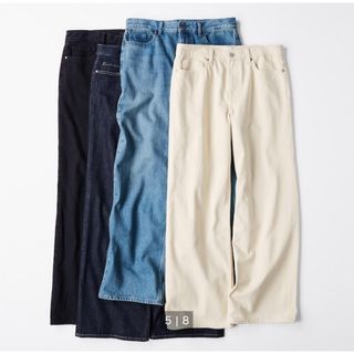 ユニクロ(UNIQLO)のユニクロ　バギージーンズ(バギーパンツ)