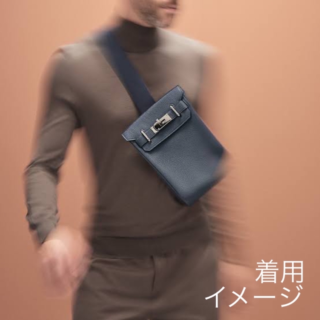 Hermes(エルメス)の専用HERMESエルメス Hac a Dos PMアッカドPM ショルダーバッグ メンズのバッグ(ショルダーバッグ)の商品写真