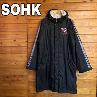 ショック(SOHK)のSOHK ナイロン　ベンチコート(ナイロンジャケット)