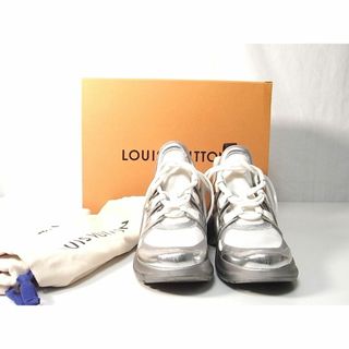 LV trainer 女性 ルイヴィトン トレイナー スニーカー  フューシャ