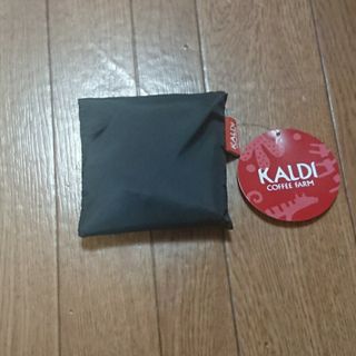 カルディ エコバッグ いきものがたり グレー(ノベルティグッズ)