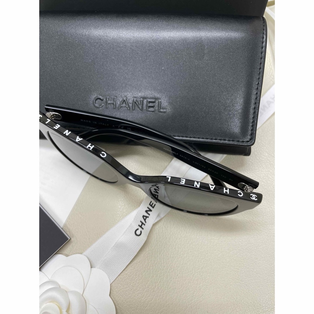 スーパーセール 半額 未使用⭐️CHANELサングラス⭐️黒 小物