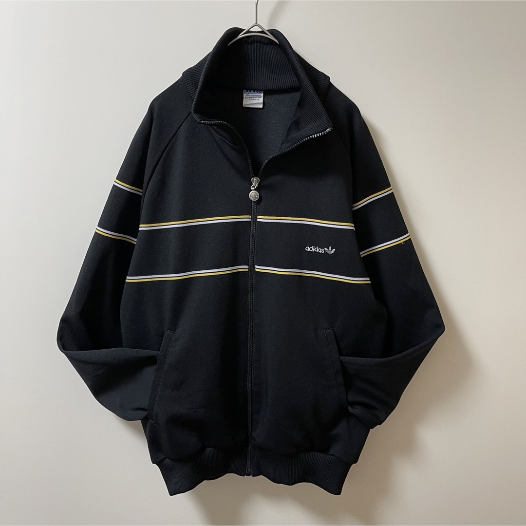 adidas - 70s】アディダス刺繍トラックジャケット古着ジャージ