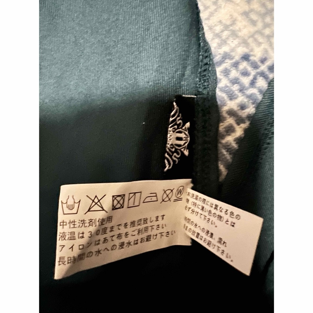 OZZON(オッズオン)のozzon ベルトオーバースカート　ブルーグリーン レディースのファッション小物(ベルト)の商品写真
