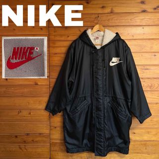 ナイキ(NIKE)のNIKE ベンチコート　銀タグ　ヴィンテージ(ナイロンジャケット)