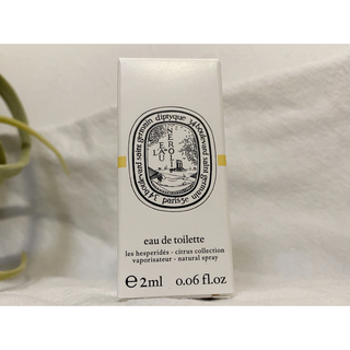 ディプティック(diptyque)のディプティック オードトワレ　ロードネロリ　2ml(その他)