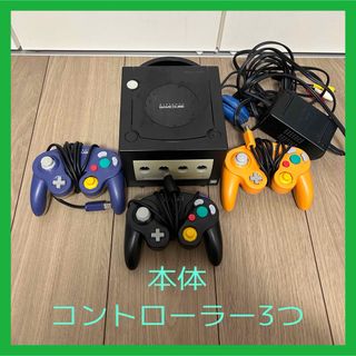 ゲームキューブ本体＋コントローラー(家庭用ゲーム機本体)