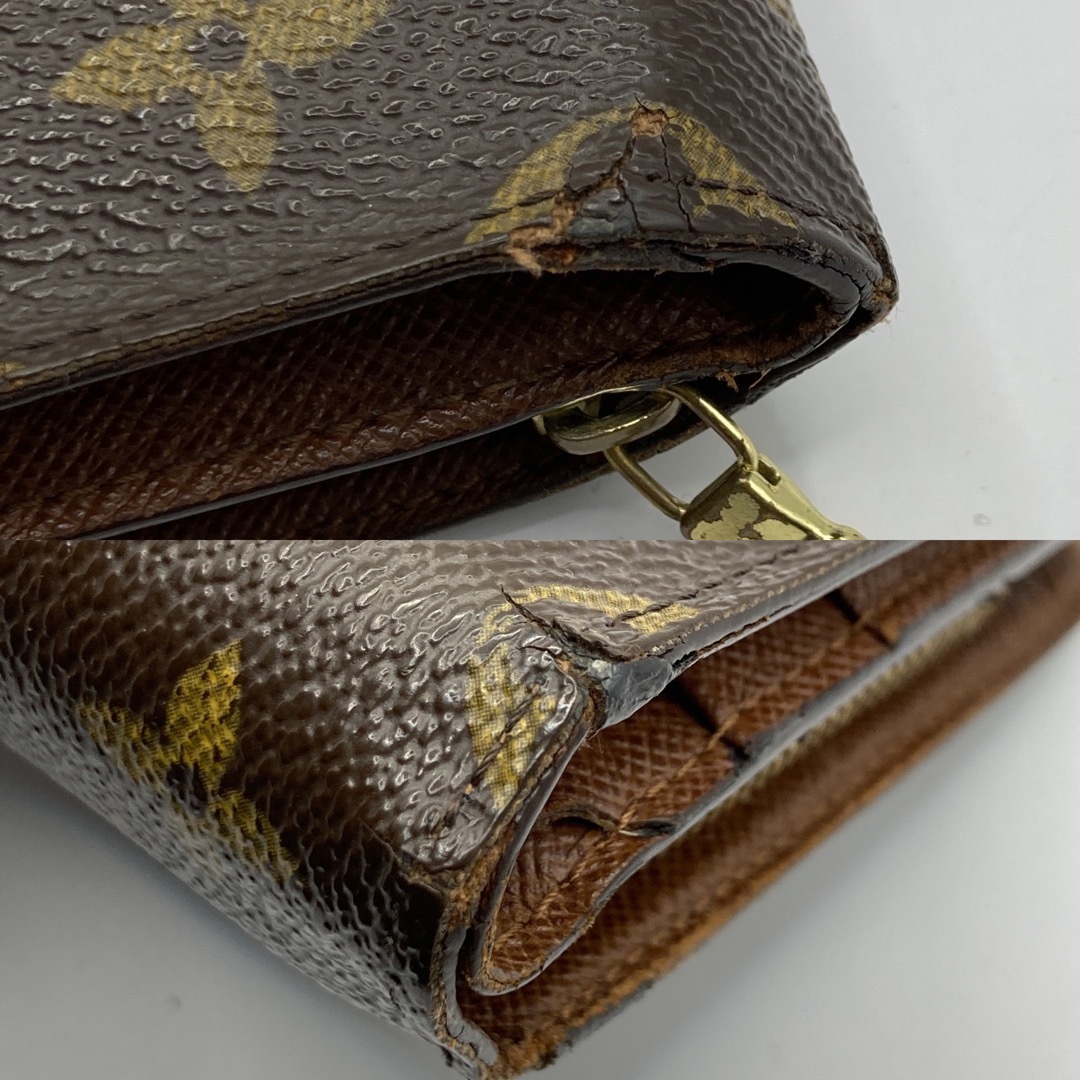 LOUIS VUITTON(ルイヴィトン)のルイヴィトン Louis Vuitton ポルトパピエ・ジップ(0015) レディースのファッション小物(財布)の商品写真