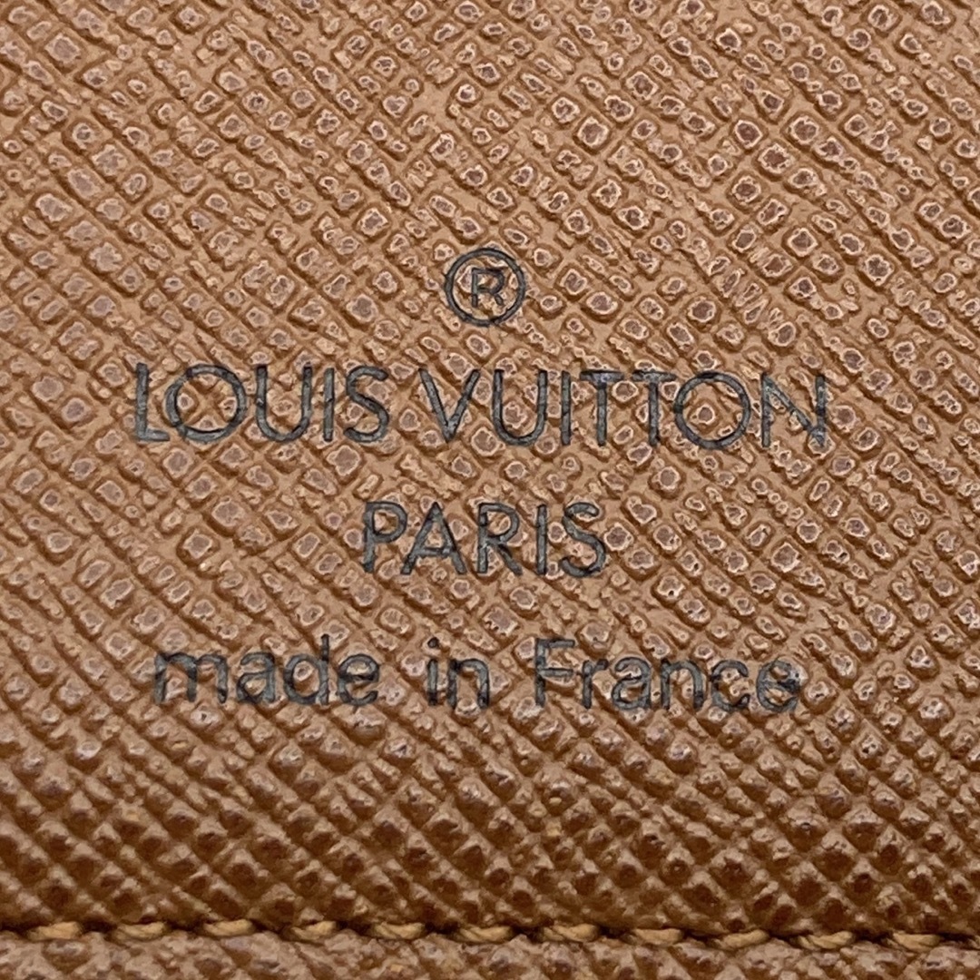 LOUIS VUITTON(ルイヴィトン)のルイヴィトン Louis Vuitton ポルトパピエ・ジップ(0015) レディースのファッション小物(財布)の商品写真