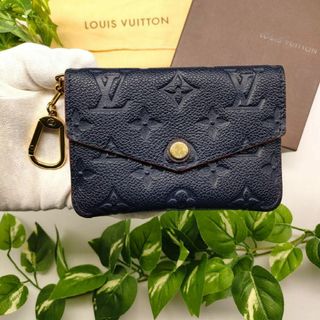 ルイヴィトン(LOUIS VUITTON)の天然21911様専用　ルイヴィトン　ポシェットクレ　マリーヌルージュ(コインケース)