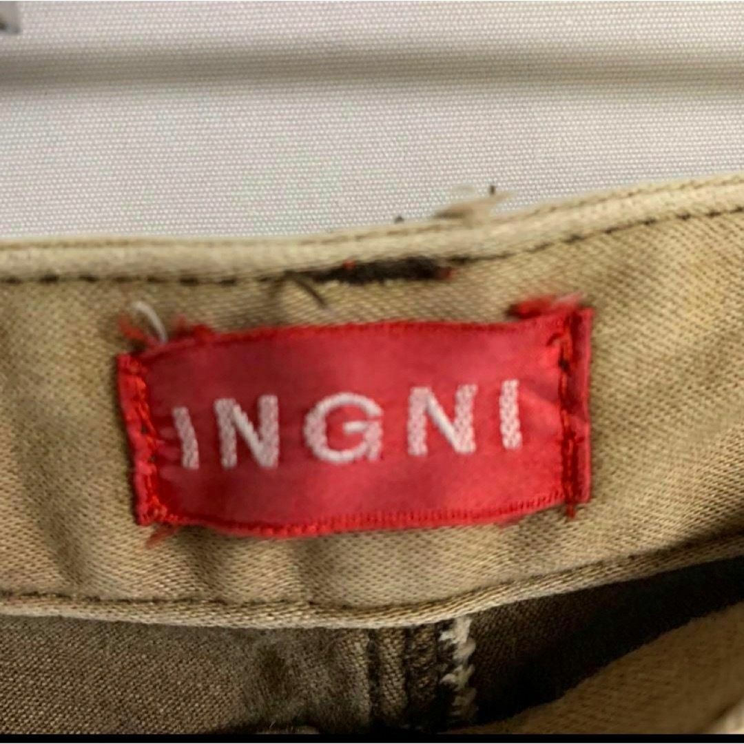 INGNI(イング)のINGNI イング️ Mサイズ パンツ ズボン レディース 茶色 ブラウン レディースのパンツ(カジュアルパンツ)の商品写真