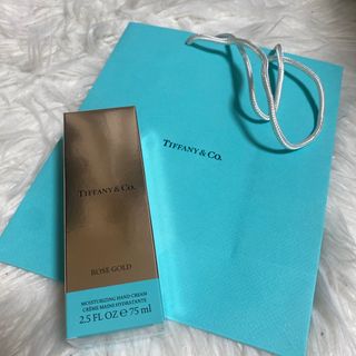 ティファニー(Tiffany & Co.)の未開封Tiffany ハンドクリームローズゴールド 75ml(ハンドクリーム)