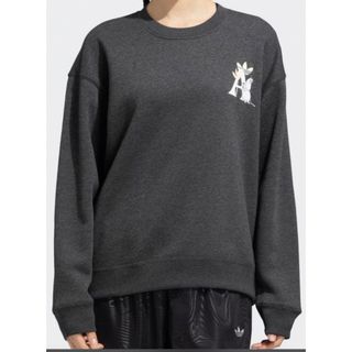 アディダス(adidas)の完売品、2XL アディダスオリジナルス×ムーミンスウェット(トレーナー/スウェット)