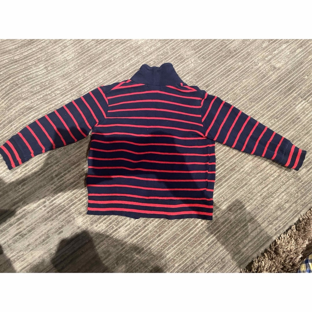 POLO（RALPH LAUREN）(ポロ)のPOLO カーディガン キッズ/ベビー/マタニティのキッズ服男の子用(90cm~)(カーディガン)の商品写真