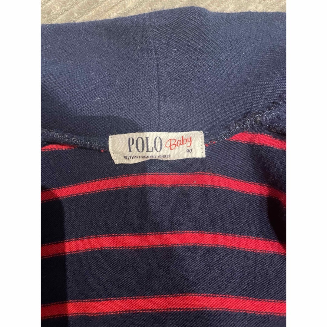 POLO（RALPH LAUREN）(ポロ)のPOLO カーディガン キッズ/ベビー/マタニティのキッズ服男の子用(90cm~)(カーディガン)の商品写真