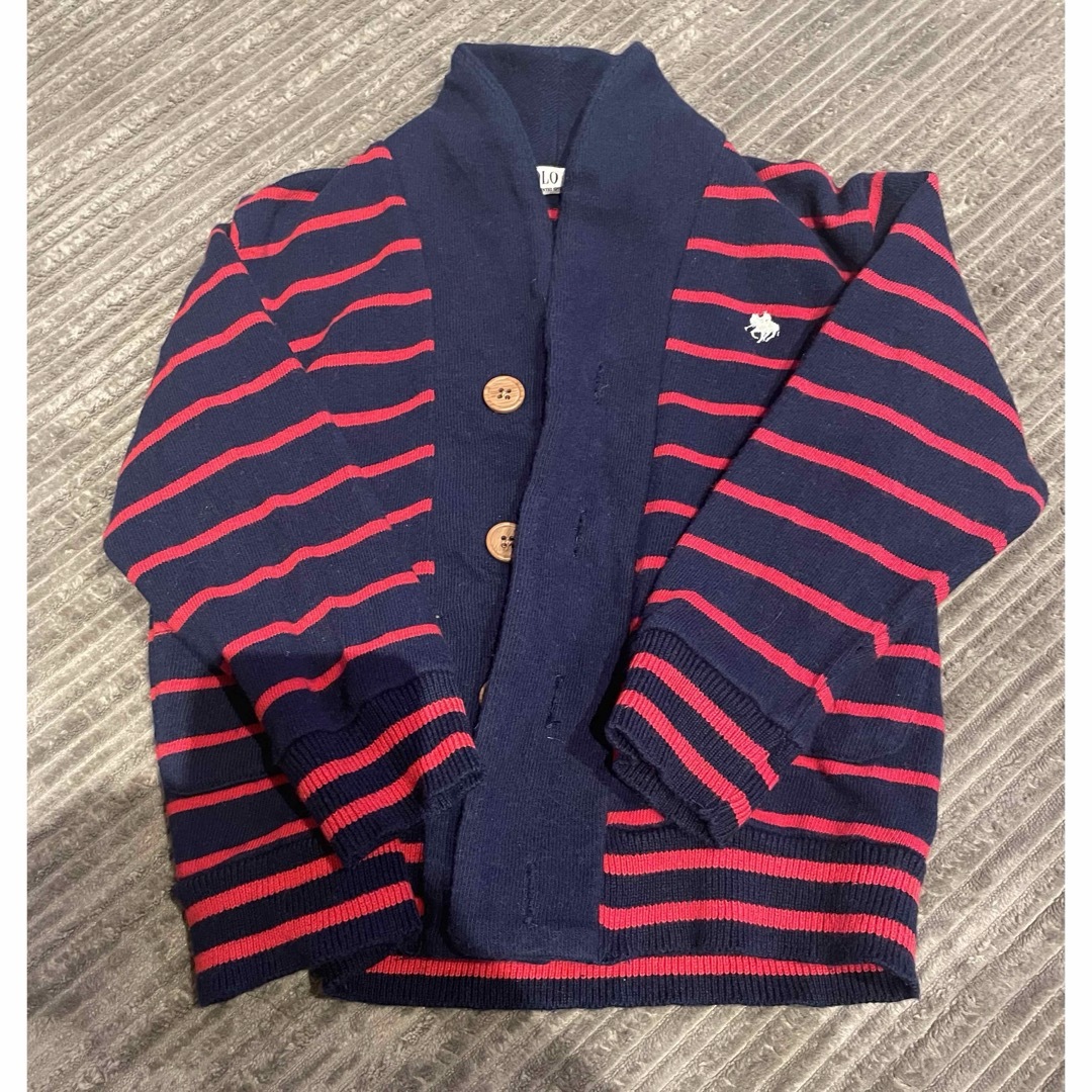 POLO（RALPH LAUREN）(ポロ)のPOLO カーディガン キッズ/ベビー/マタニティのキッズ服男の子用(90cm~)(カーディガン)の商品写真