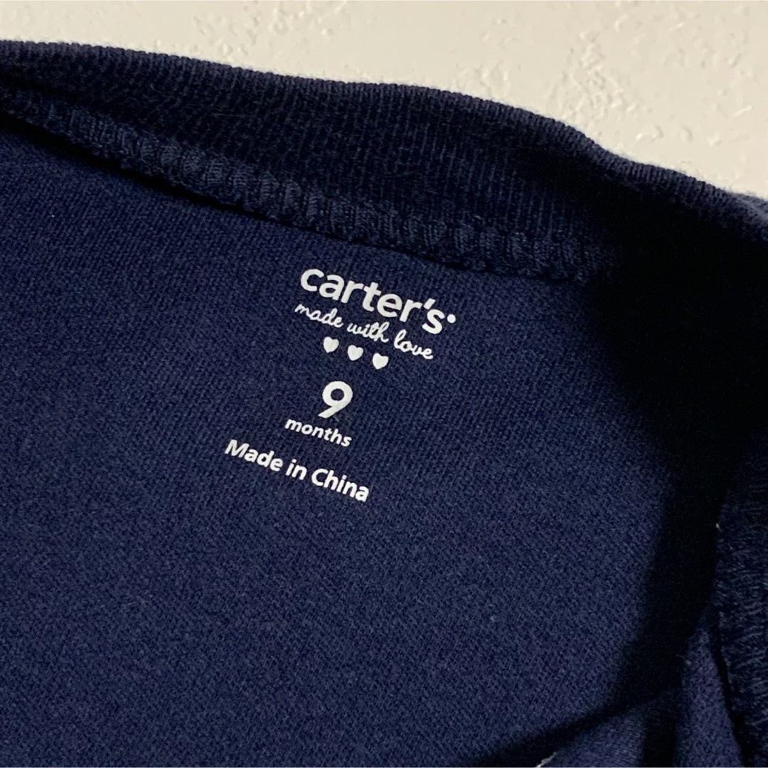 carter's(カーターズ)のCarter’s☆カーターズ◾️ぞうさんカバーオール・ロンパース キッズ/ベビー/マタニティのベビー服(~85cm)(カバーオール)の商品写真