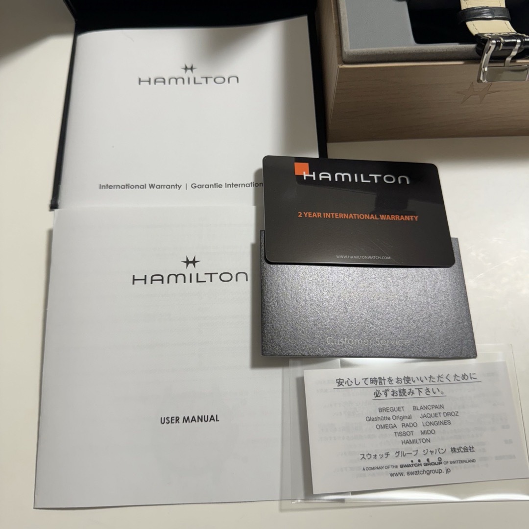 Hamilton - ハミルトン マーフ38 美品 おまけの通販 by J shop Hamilton - ハミルトン マーフ38 美品 おまけの通販 by J shop