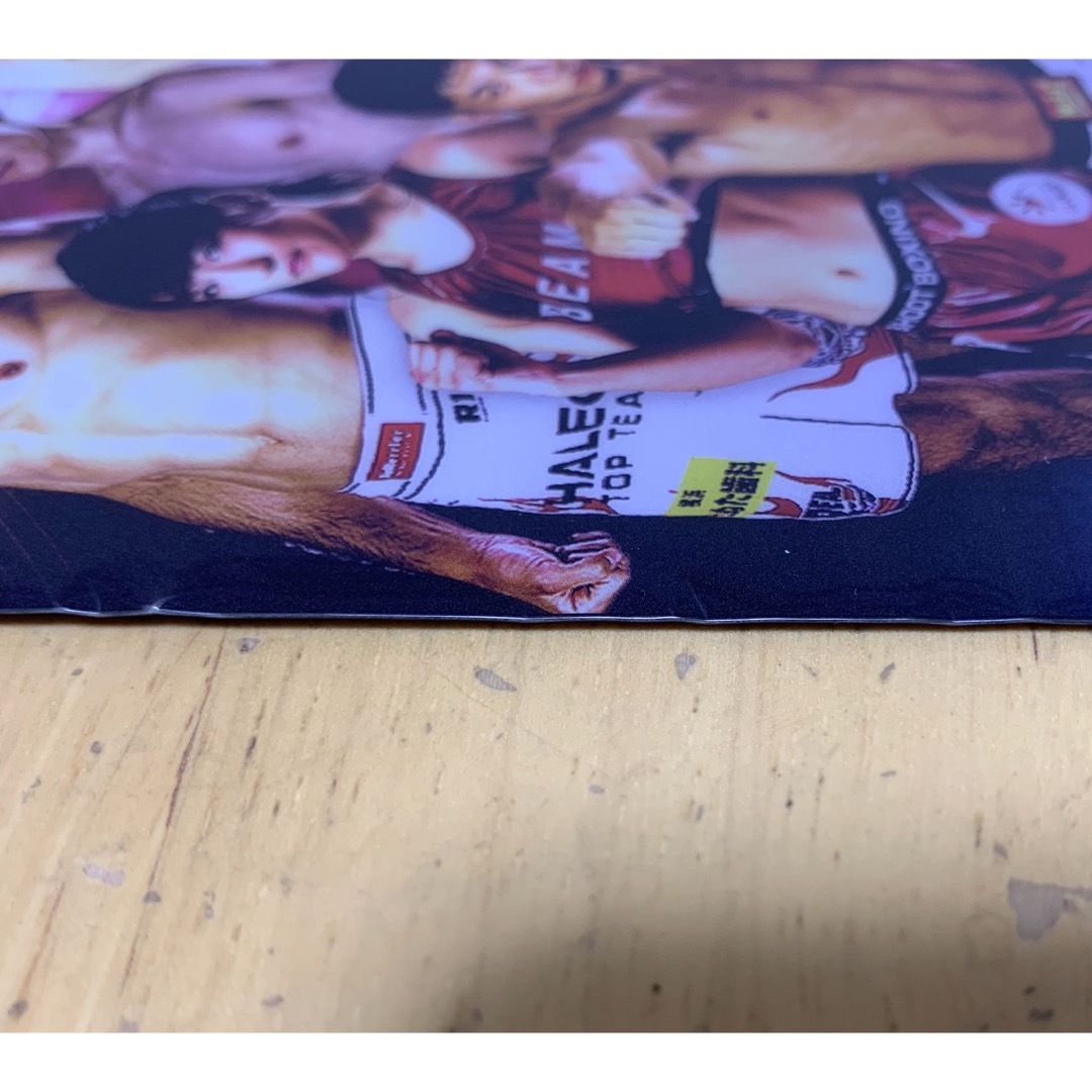 RIZIN 33 クリアファイル2つ&チラシ スポーツ/アウトドアのスポーツ/アウトドア その他(格闘技/プロレス)の商品写真