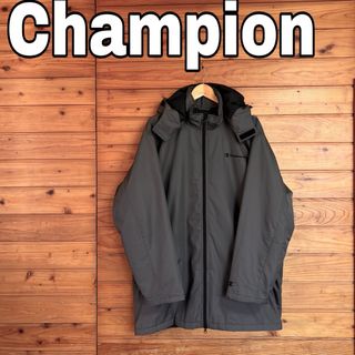 チャンピオン(Champion)のチャンピオン　中綿　ナイロン　ジャケット(ナイロンジャケット)