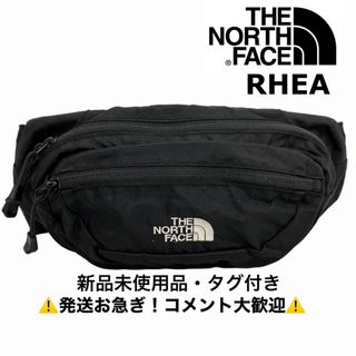 ザノースフェイス(THE NORTH FACE)のノースフェイス/THE NORTH FACE/リーア/RHEAブラック 2.5L(ボディーバッグ)