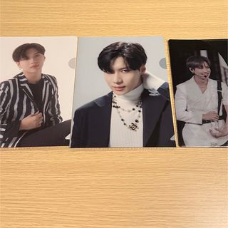 TAEMIN 限定クリアファイル(アイドルグッズ)